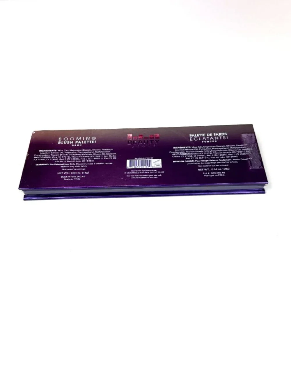Beauty Beats Booming Blush Palette in the 